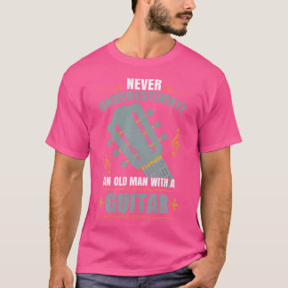 Camiseta Guitarra Masculina