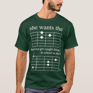 Camiseta Guitarra Melhor Ser Pegada Corda