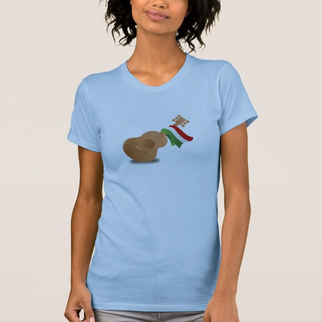 Camiseta Guitarra mexicana (Frente)