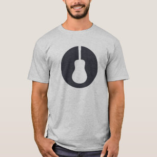 Camiseta Guitarra mínima