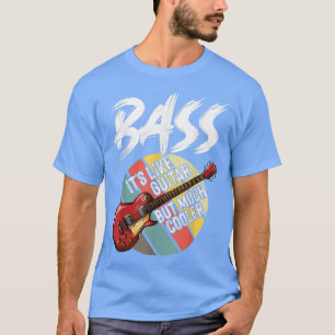 Camiseta Guitarra muito mais fria para guitarristas.