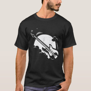 Camiseta Guitarra Resfriar Instrumentos Musicais Guitarras