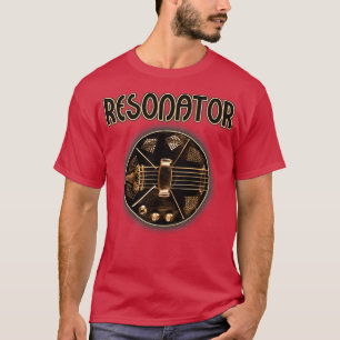 Camiseta Guitarra Resonadora