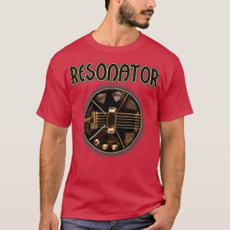 Camiseta Guitarra Resonadora