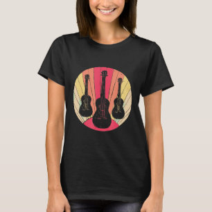 Camiseta Guitarra - Retro Ukulele, Retro Ukulele, Guitarra