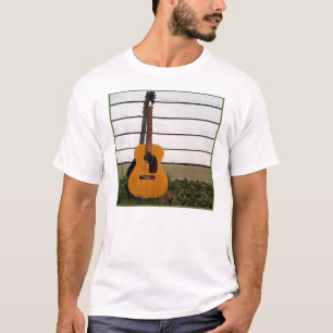 Camiseta Guitarra velha