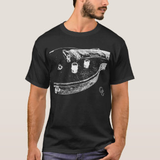Camiseta Guitarra velhas do fantasma