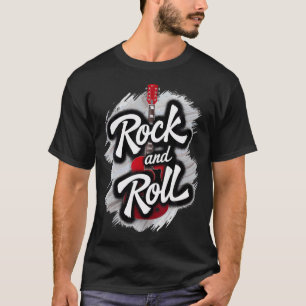 Camiseta Guitarra Vintage com Asas para Músicos e Guitarra