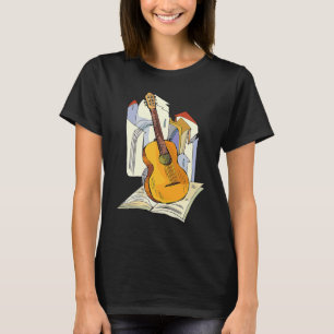 Camiseta Guitarra Vintage Instrumentos Musicais Guitari