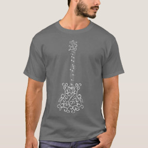 Camiseta Guitarra, Violão, Mandala507