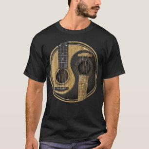 Camiseta Guitarra Ying Yang