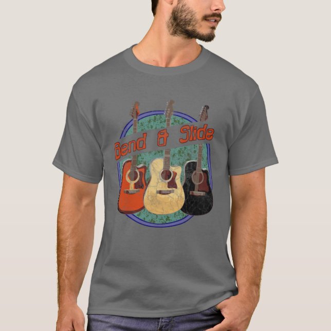 Camiseta Guitarras acústicas (Frente)