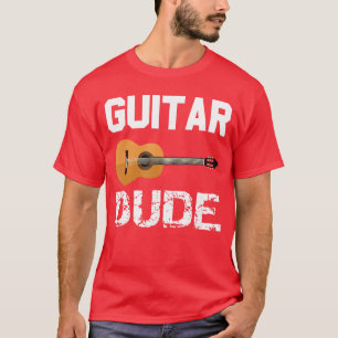 Camiseta Guitarras Acústicas Clássicas Presente Meninos Hom