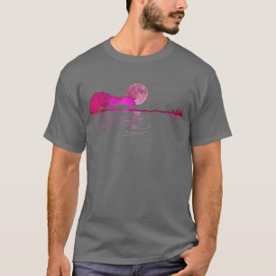 Camiseta Guitarras Acústico Músico acústico