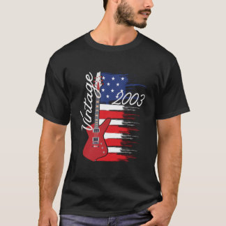 Camiseta Guitarras Americanas De Violão Desde 2003