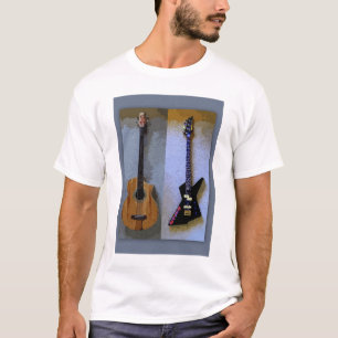 Camiseta Guitarras de Bass Duplo