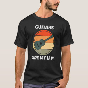 Camiseta Guitarras De Guitarra Vintage Guitarras Legal São