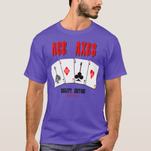 Camiseta Guitarras de Qualidade dos Eixos Ace
