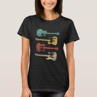 Guitarras Elétricas Vintage Afetaram Homens Mulher