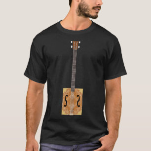 Camiseta Guitarras para caixas de cigarros 4