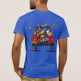 Camiseta Guitarras STB sobre T-Shirt de Folha Curta