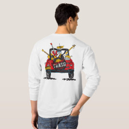 Camiseta Guitarras STB sobre T-Shirt dos Homens Traseiros