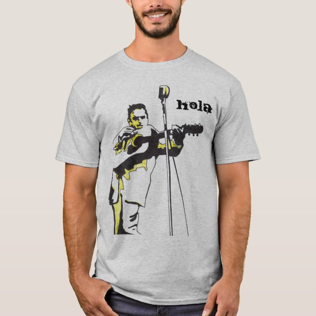 Camiseta guitarrista (Frente)