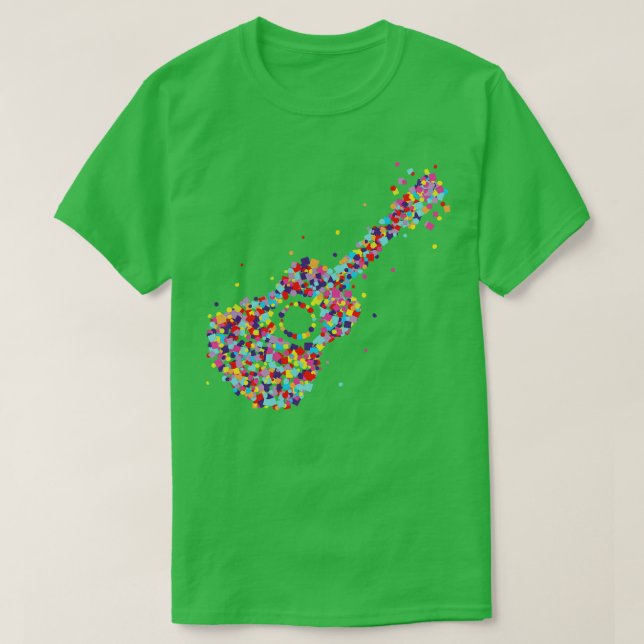Camiseta Guitarrista (Frente do Design)