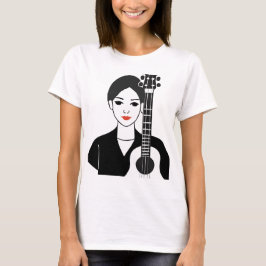 Camiseta Guitarrista