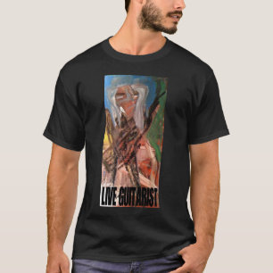 CAMISETA GUITARRISTA AO VIVO
