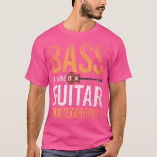 Camiseta Guitarrista Bass Gift Bass Guitarra