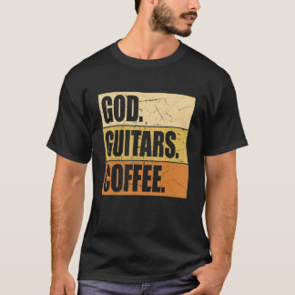 Camiseta Guitarrista Cristão Guitarrista I God Guitars Co