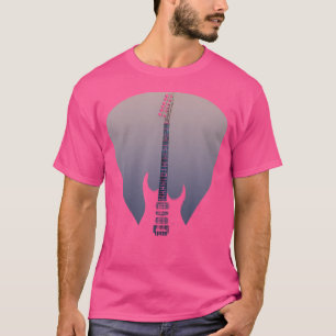 Camiseta Guitarrista Dão Instrumentos Musicais Guitarra