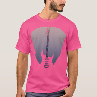 Camiseta Guitarrista Dão Instrumentos Musicais Guitarra