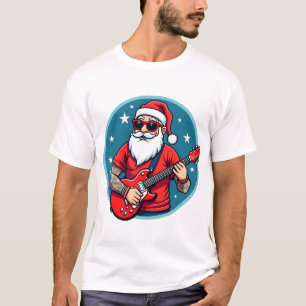 Camiseta Guitarrista de Natal Música Rock Natal (1)