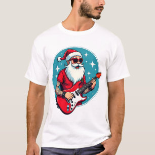 Camiseta Guitarrista de Natal Rockmusic Natal