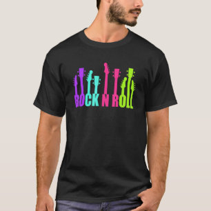 Camiseta Guitarrista Dizendo Acionista De Rocha E Violão Ro