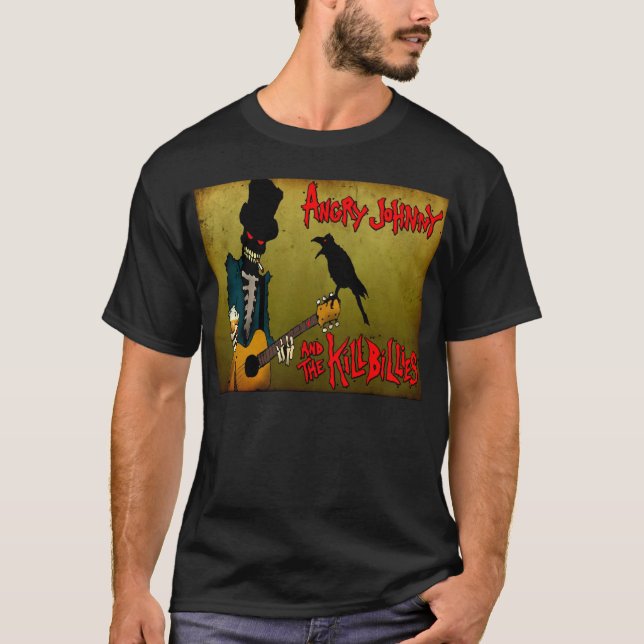 Camiseta Guitarrista do cemitério (Frente)