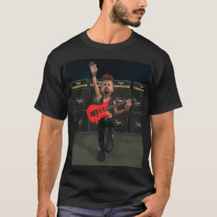 Camiseta Guitarrista do Punksters