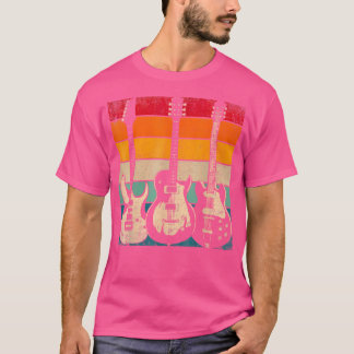 Camiseta Guitarrista Do Tee Vintage - Unísex Masculino