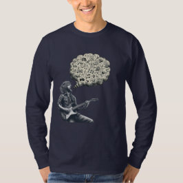 Camiseta Guitarrista explosivo Solfeggio
