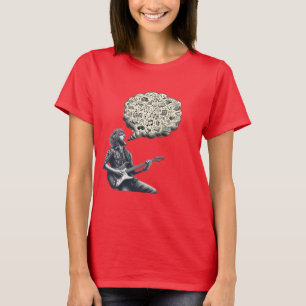 Camiseta Guitarrista explosivo Solfeggio