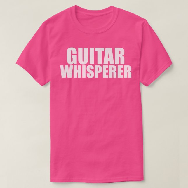 Camiseta Guitarrista Gif (Frente do Design)