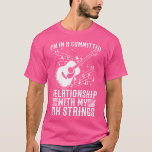 Camiseta Guitarrista - Guitarra Acústica por Instrumentos