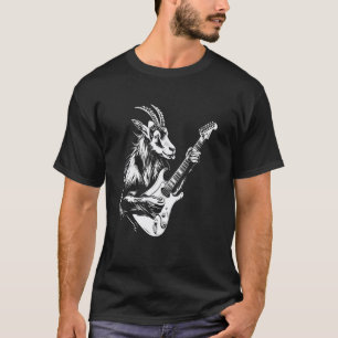 Camiseta Guitarrista Guitarra - Guitarrista Chamois Pai Mãe