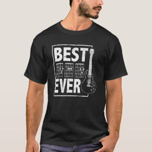 Camiseta Guitarrista Guitarrista Eu Corto de Violão Melhor 