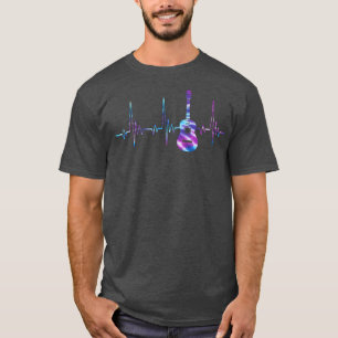 Camiseta Guitarrista Guitarrista Homens