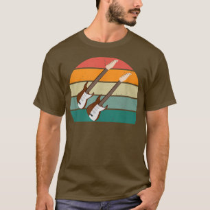 Camiseta Guitarrista Guitarrista Instrumento de Corda Bass