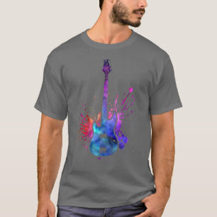 Camiseta Guitarrista Guitarrista Musical Guitar Música 991
