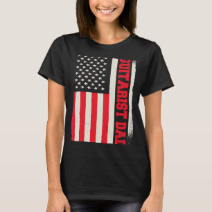 Camiseta Guitarrista Guitarrista Patriótico
